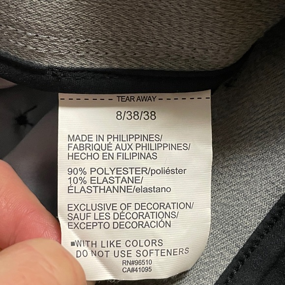 Black Under Armour Pants - Picture 6 of 6